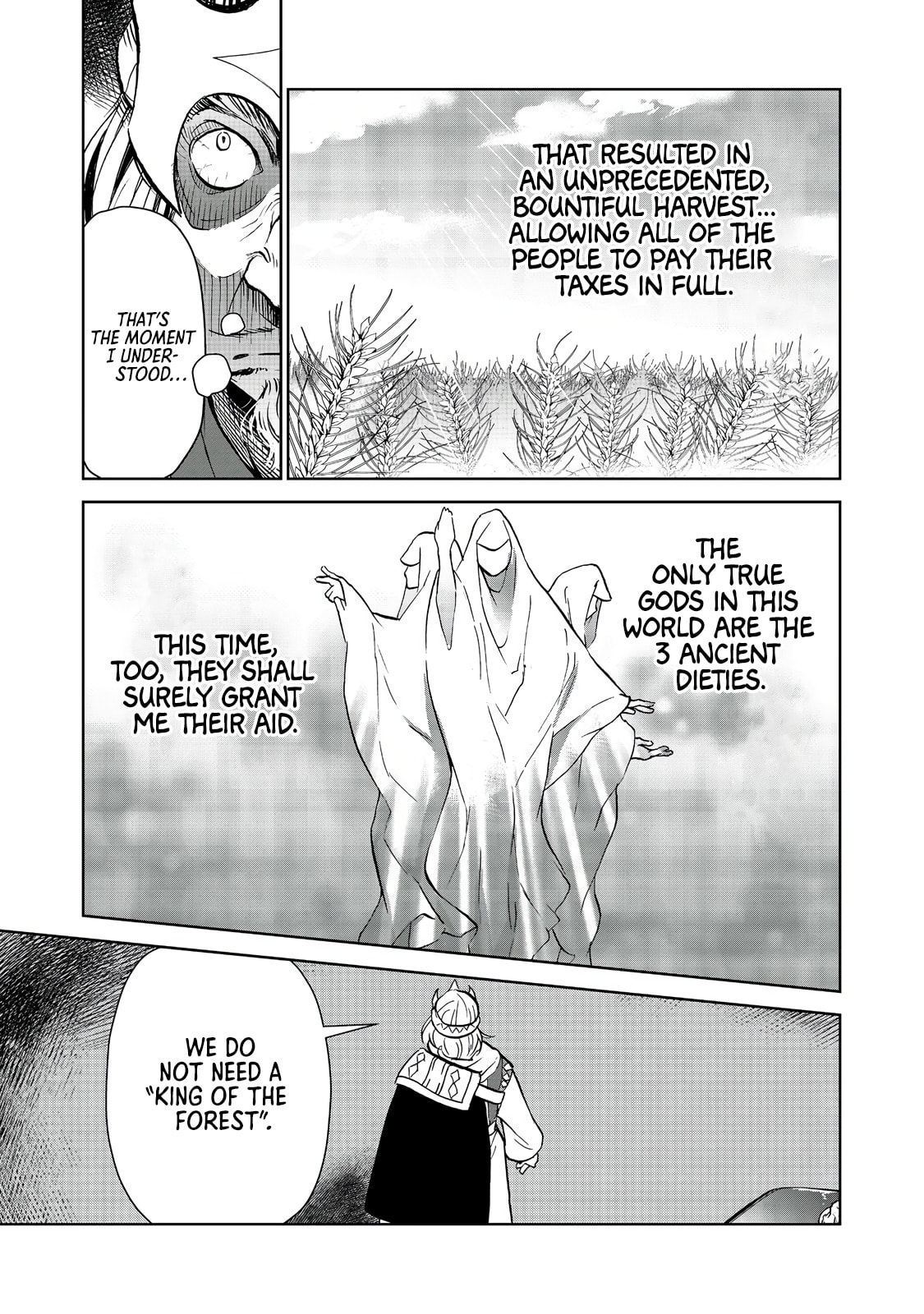 Flung into a New World Time to Lift the 200 Year Curse Chapter 31 page 20 - 
