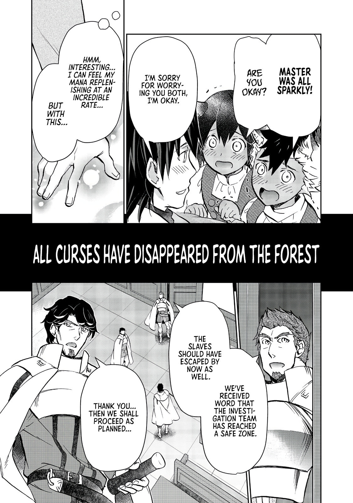 Flung into a New World Time to Lift the 200 Year Curse Chapter 31 page 25 - 