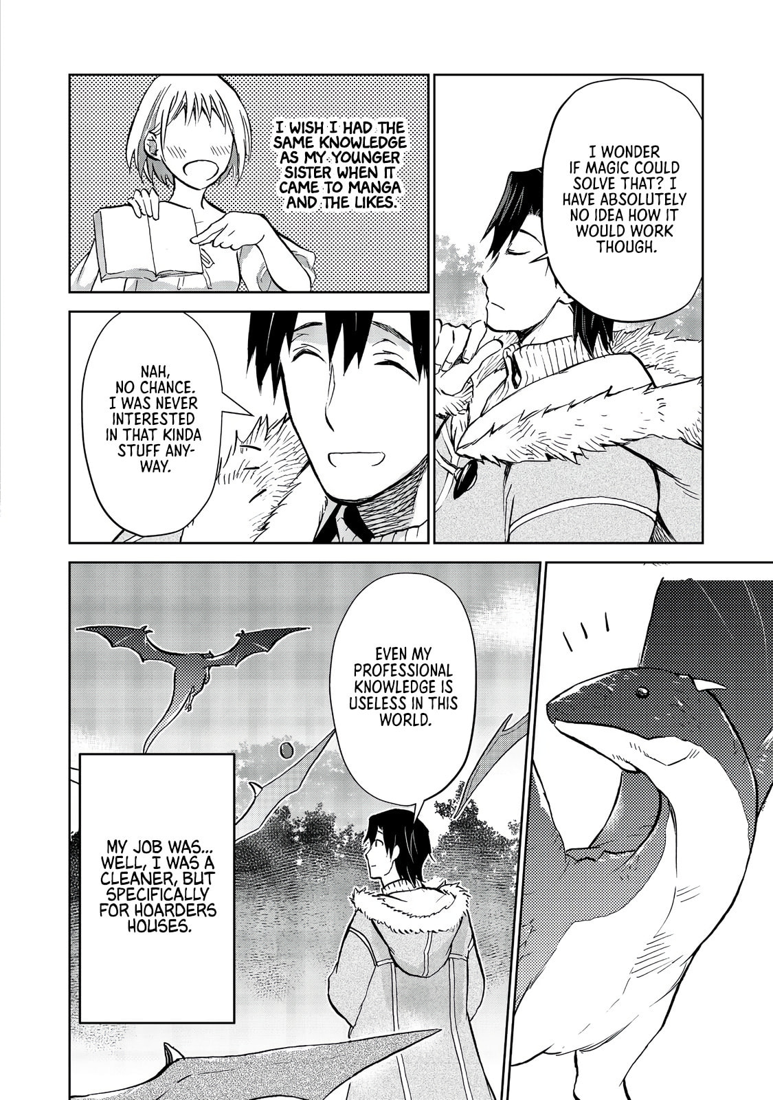 Flung into a New World Time to Lift the 200 Year Curse Chapter 31 page 4 - 