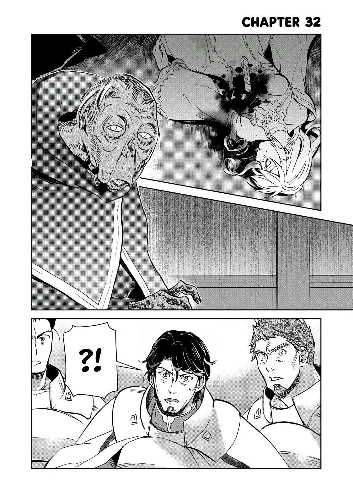 Flung into a New World Time to Lift the 200 Year Curse Chapter 32 page 1 - 