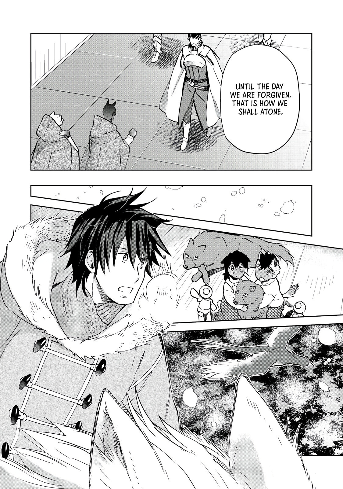 Flung into a New World Time to Lift the 200 Year Curse Chapter 32 page 15 - 