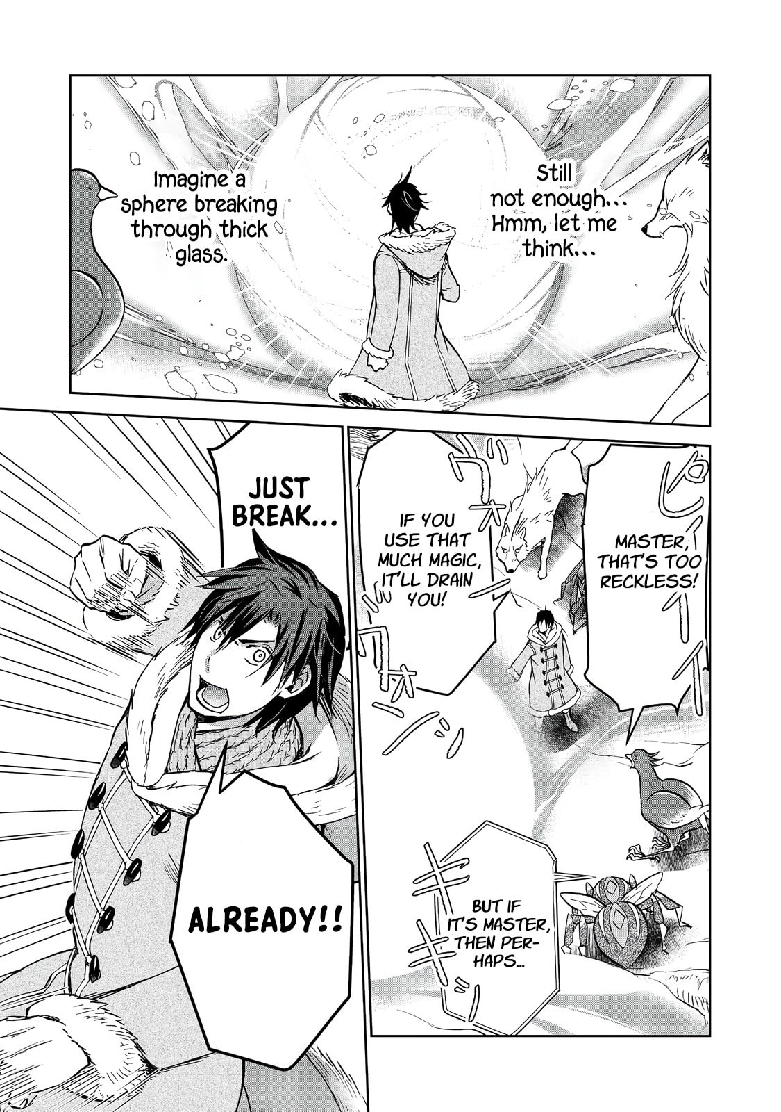 Flung into a New World Time to Lift the 200 Year Curse Chapter 32 page 22 - 