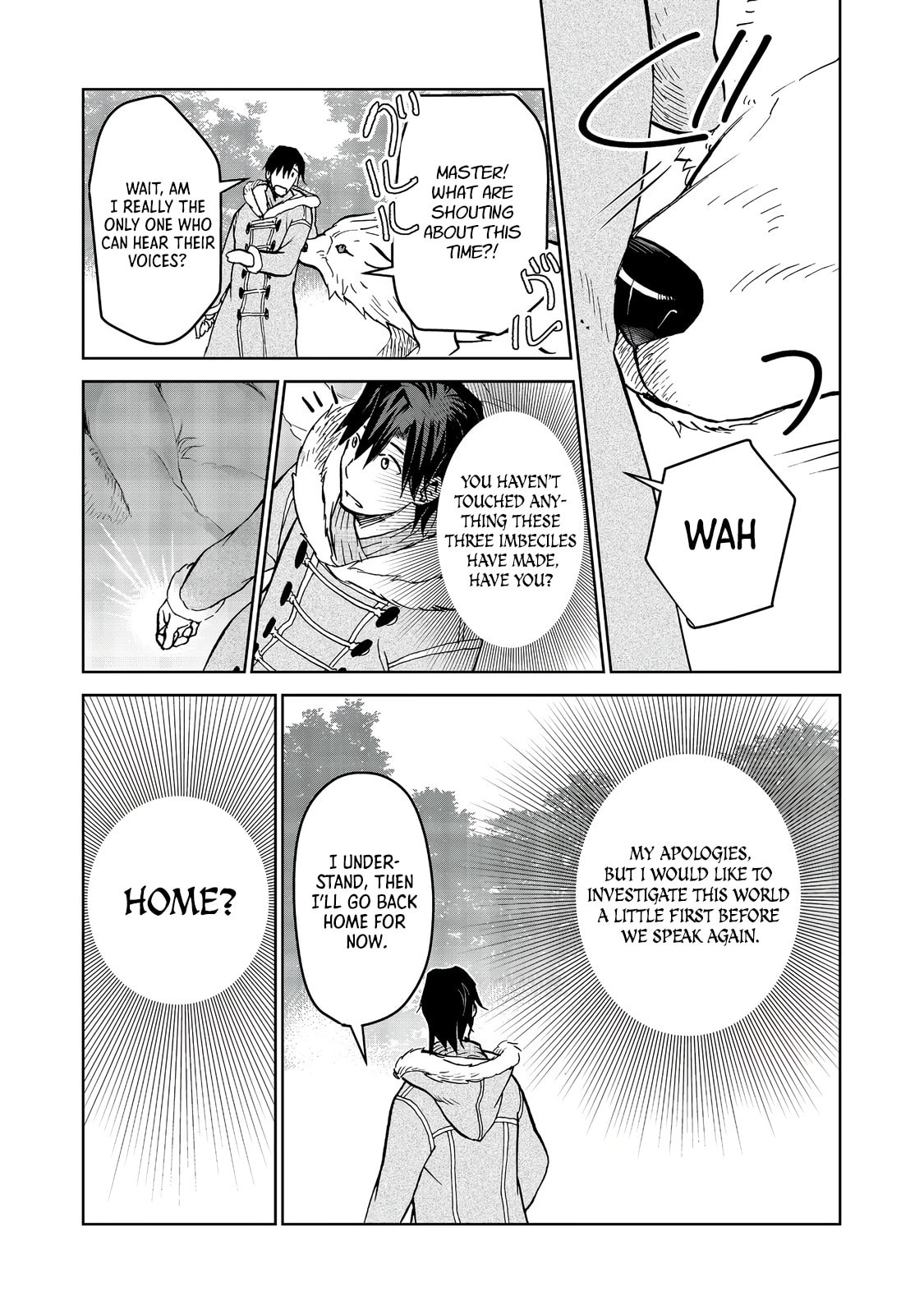 Flung into a New World Time to Lift the 200 Year Curse Chapter 32 page 33 - 