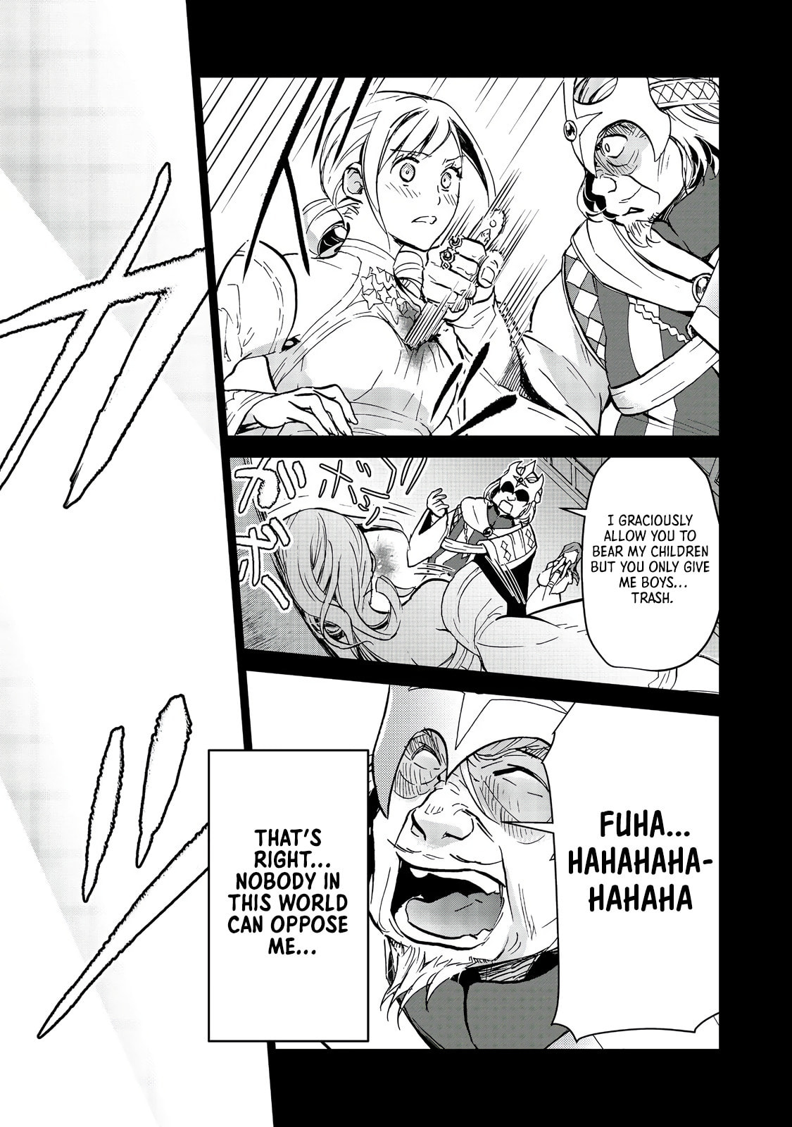 Flung into a New World Time to Lift the 200 Year Curse Chapter 32 page 6 - 