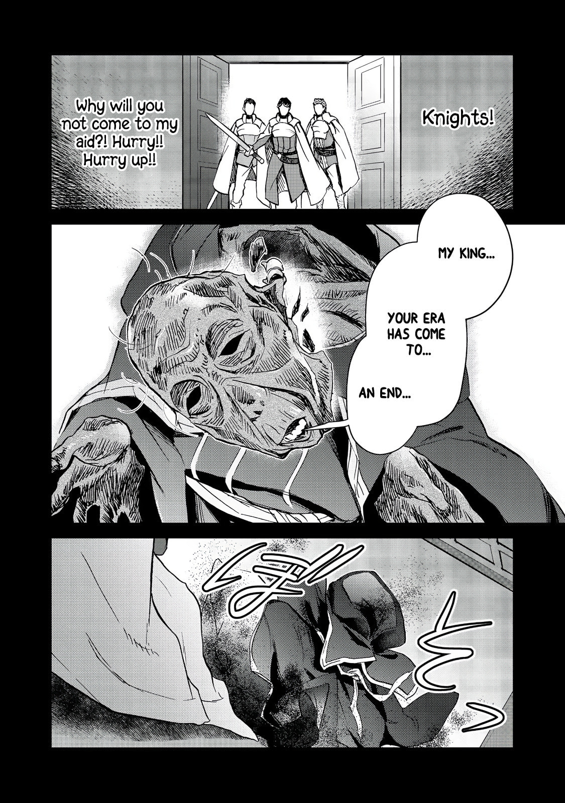 Flung into a New World Time to Lift the 200 Year Curse Chapter 32 page 9 - 