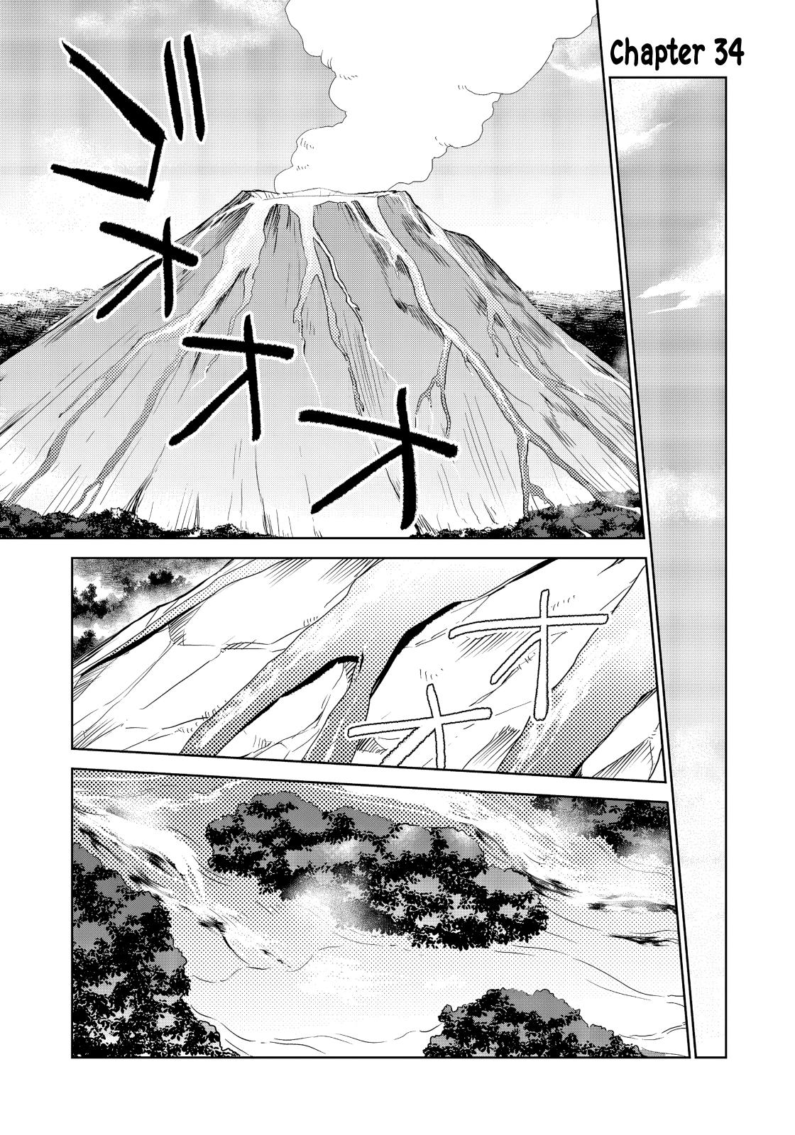 Flung into a New World Time to Lift the 200 Year Curse Chapter 34 page 1 - 