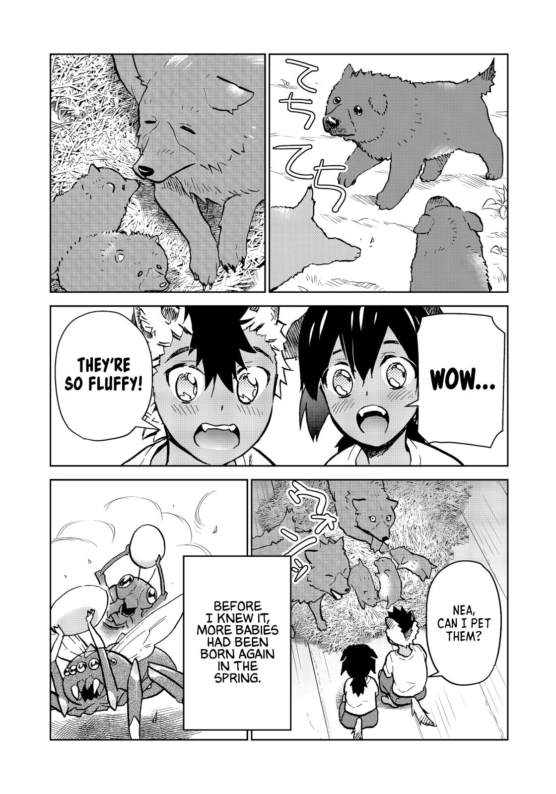Flung into a New World Time to Lift the 200 Year Curse Chapter 34 page 6 - 