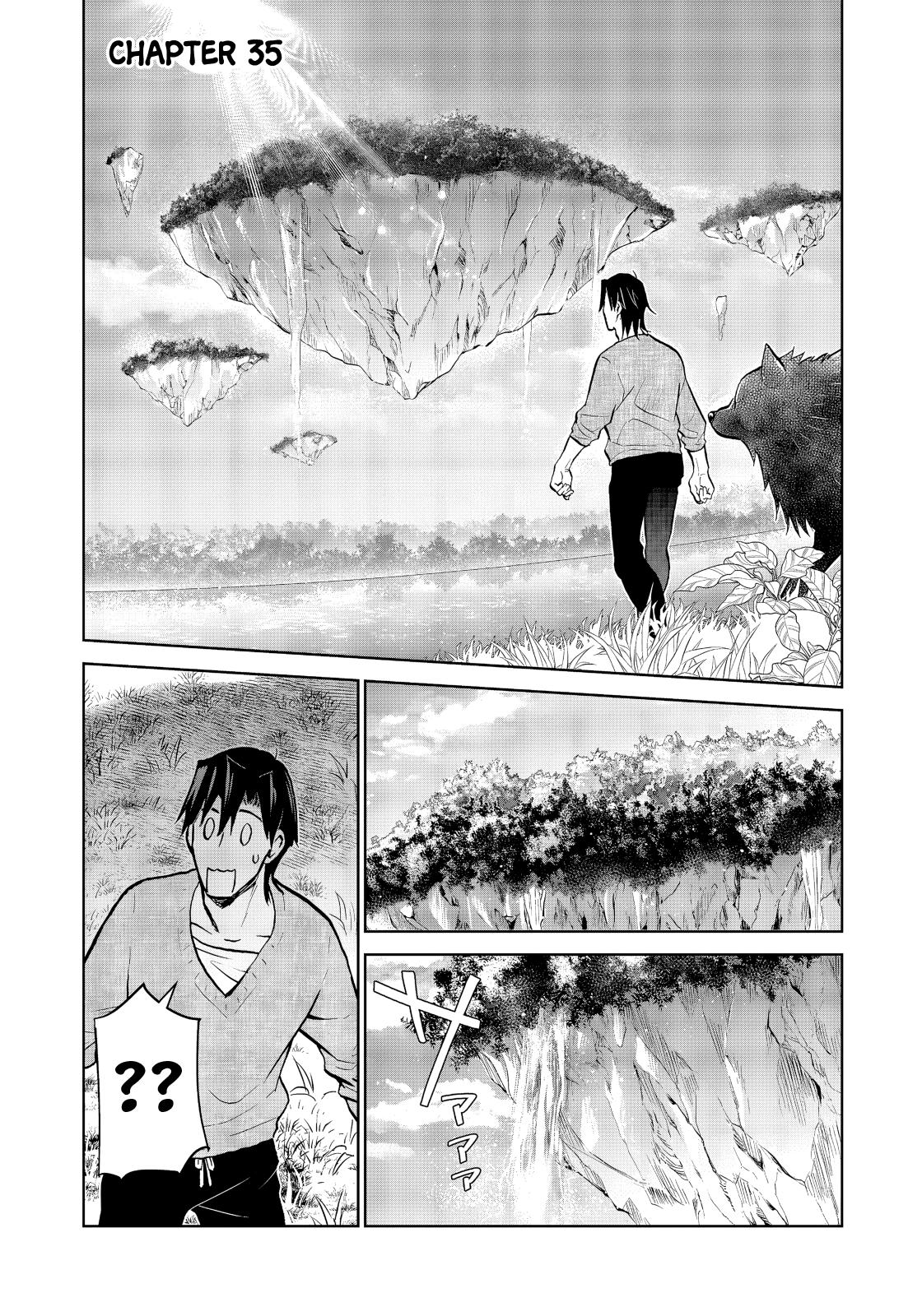 Flung into a New World Time to Lift the 200 Year Curse Chapter 35 page 1 - 