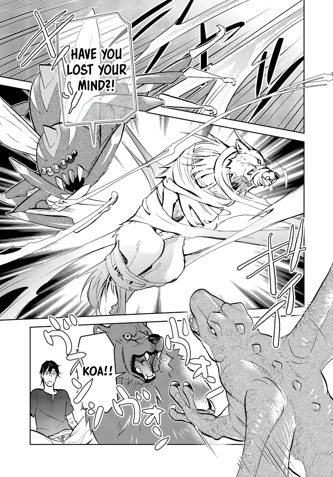 Flung into a New World Time to Lift the 200 Year Curse Chapter 35 page 13 - 