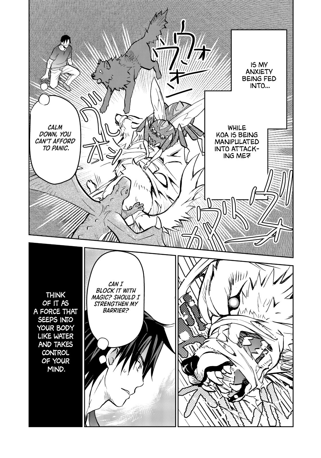 Flung into a New World Time to Lift the 200 Year Curse Chapter 35 page 15 - 