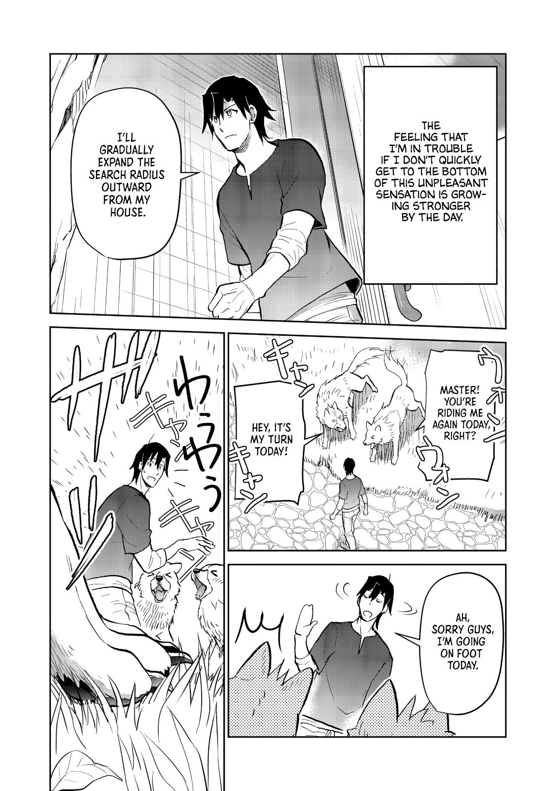 Flung into a New World Time to Lift the 200 Year Curse Chapter 35 page 10 - 