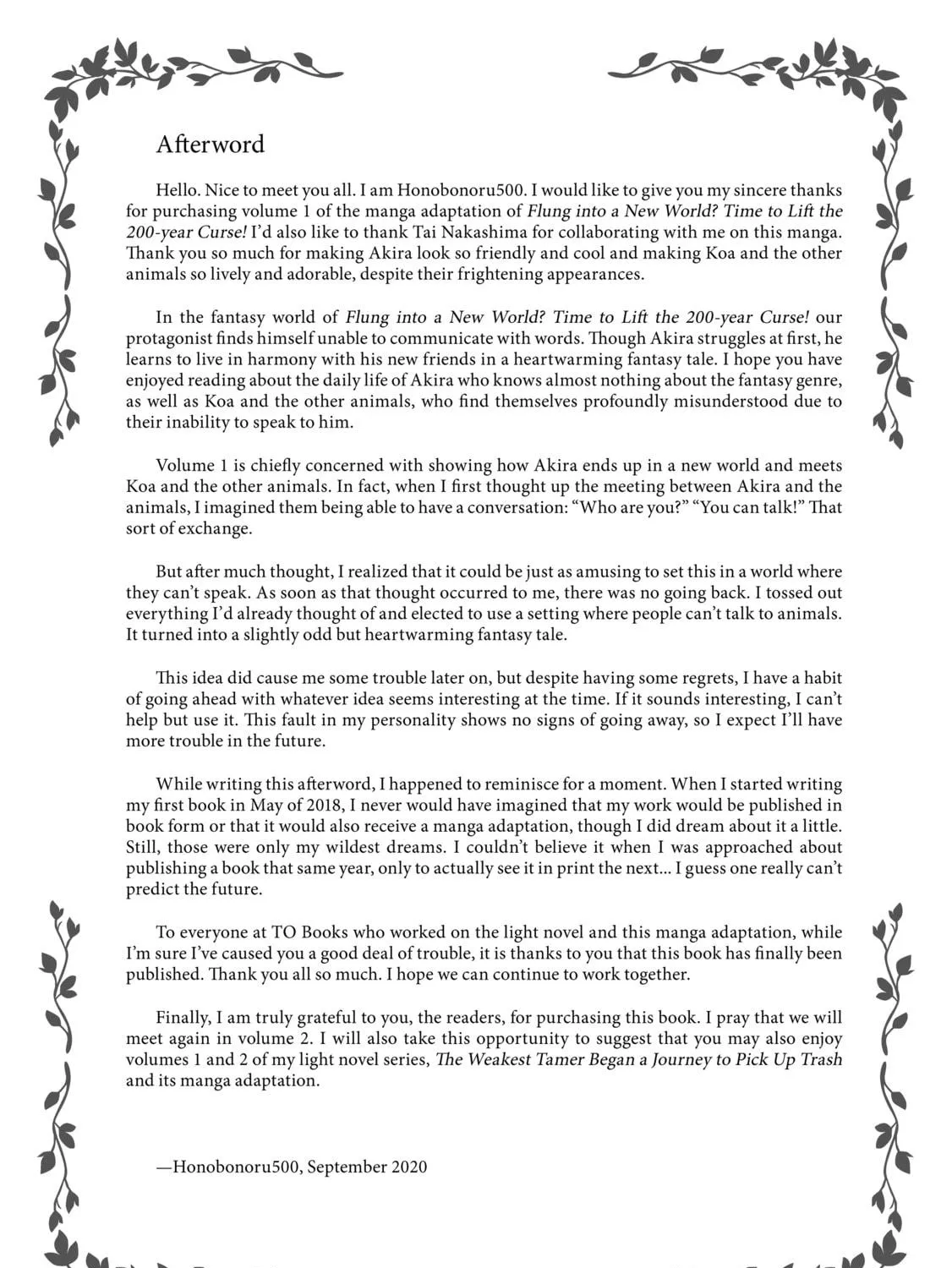 Flung into a New World Time to Lift the 200 Year Curse Chapter 4.2 page 9 - 