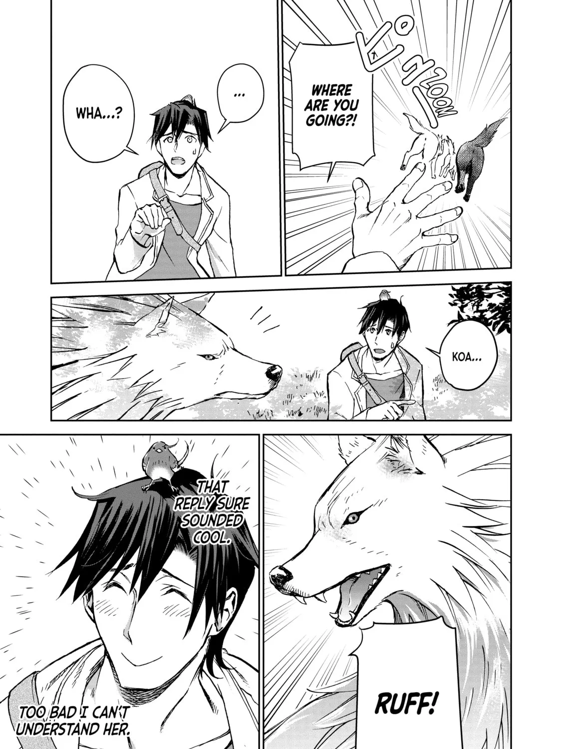 Flung into a New World Time to Lift the 200 Year Curse Chapter 4 page 13 - 