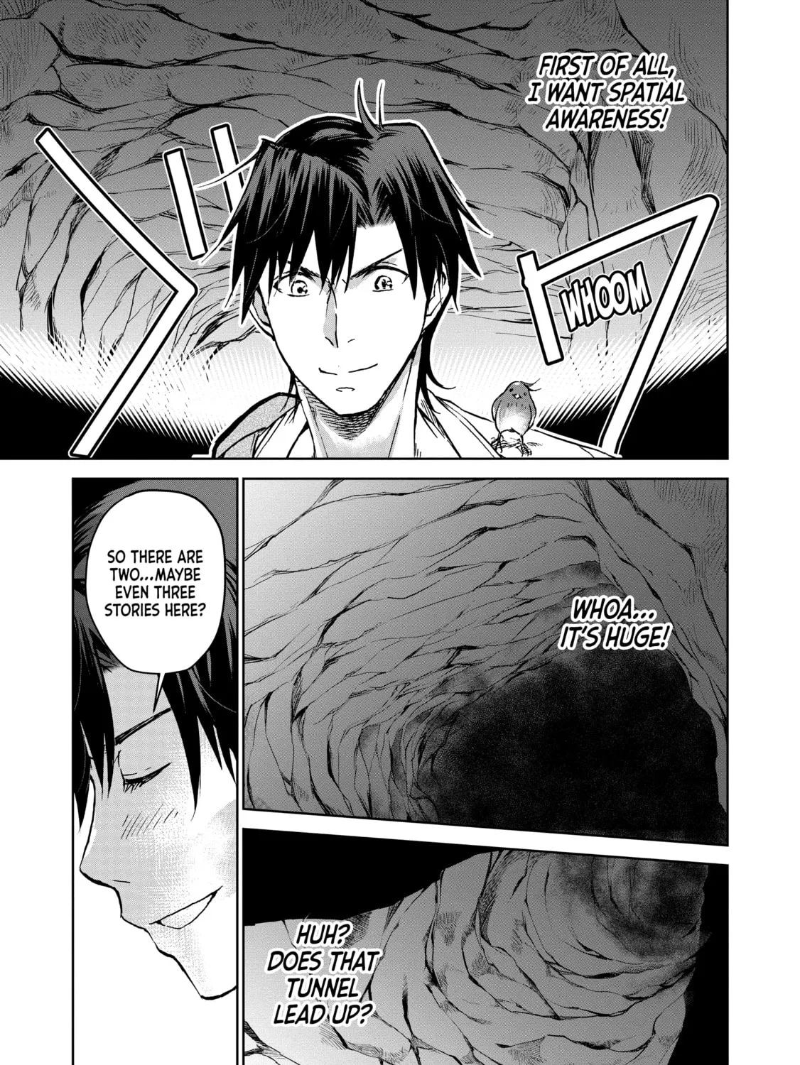 Flung into a New World Time to Lift the 200 Year Curse Chapter 4 page 21 - 
