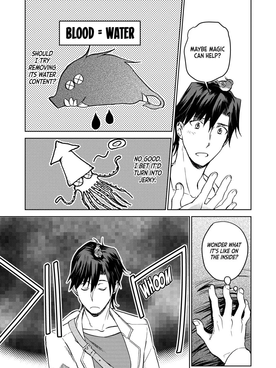 Flung into a New World Time to Lift the 200 Year Curse Chapter 4 page 41 - 