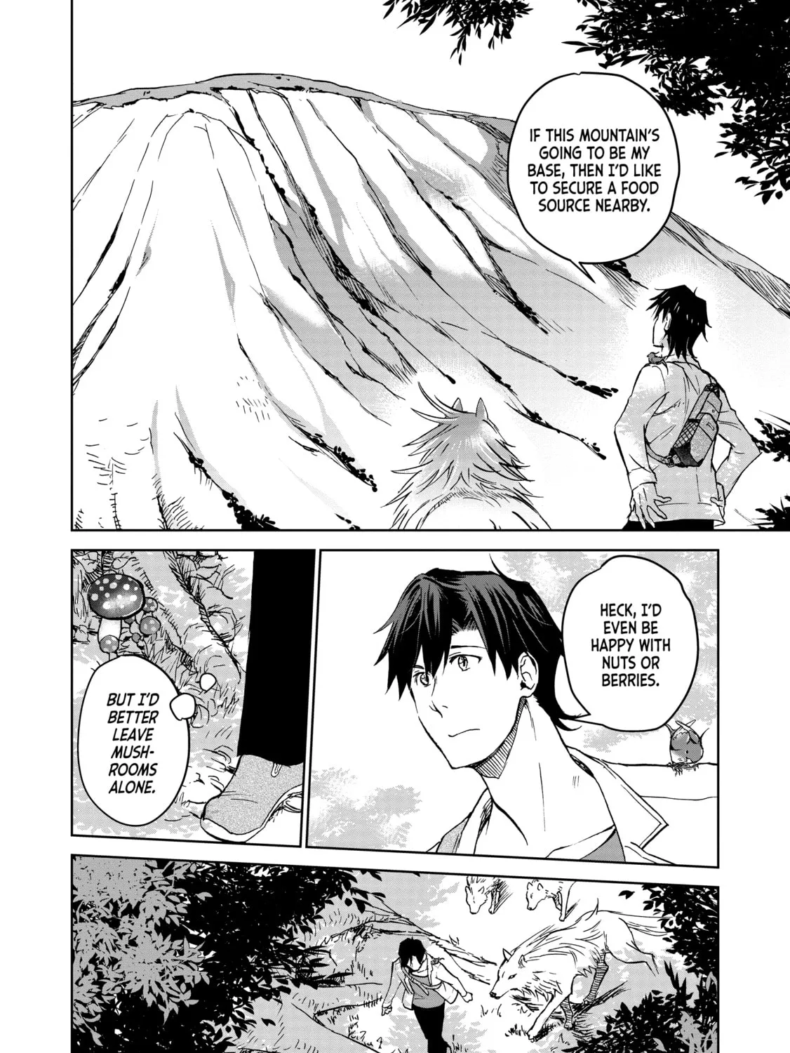 Flung into a New World Time to Lift the 200 Year Curse Chapter 4 page 7 - 