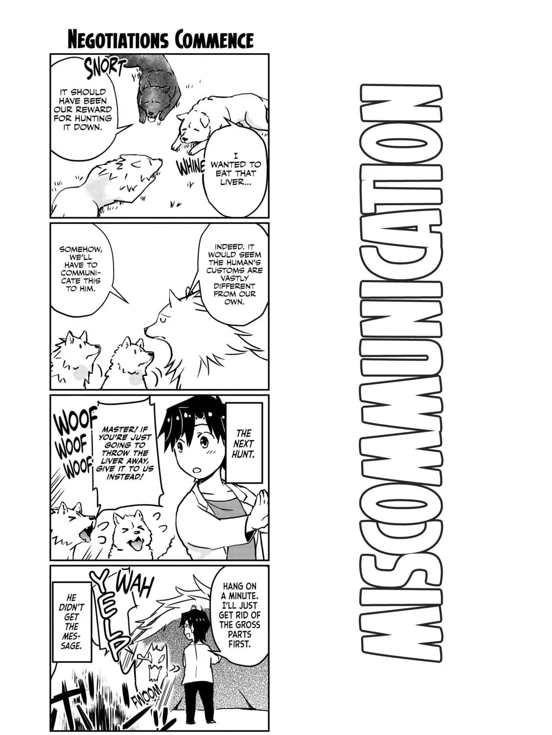 Flung into a New World Time to Lift the 200 Year Curse Chapter 4 page 77 - 