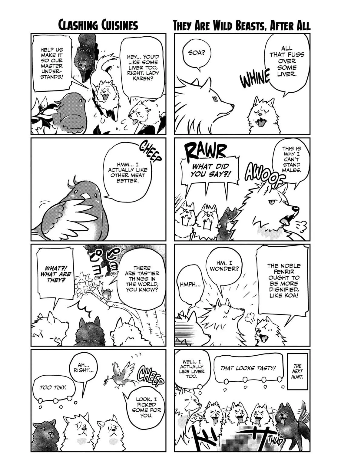 Flung into a New World Time to Lift the 200 Year Curse Chapter 4 page 79 - 