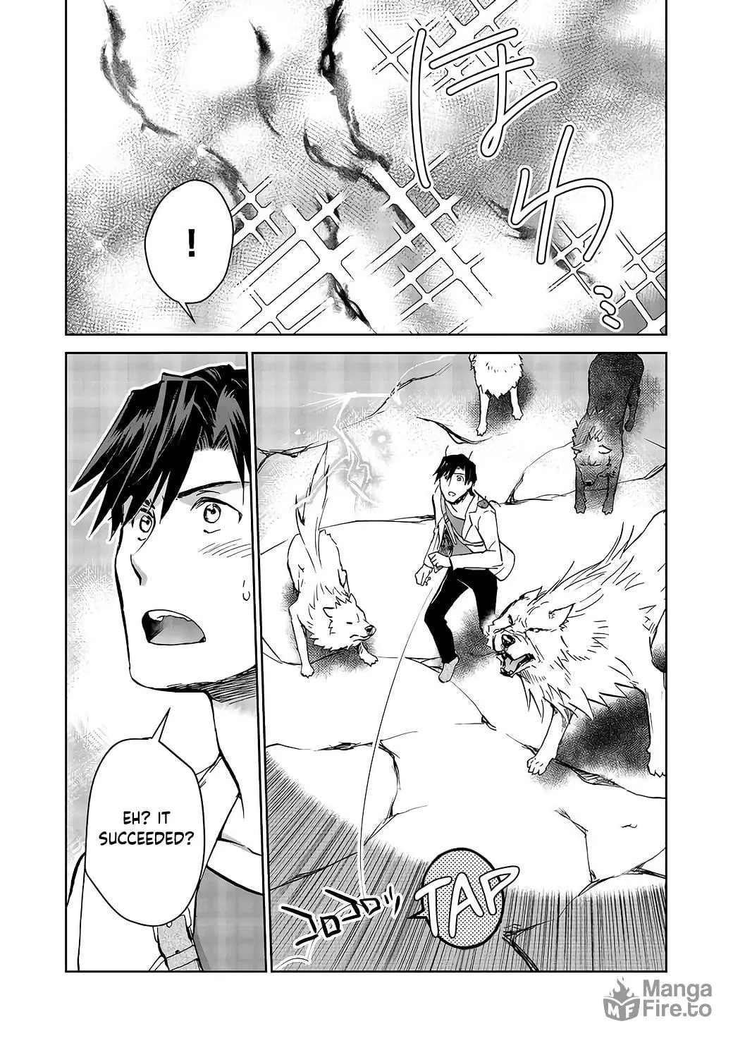 Flung into a New World Time to Lift the 200 Year Curse Chapter 5 page 11 - 