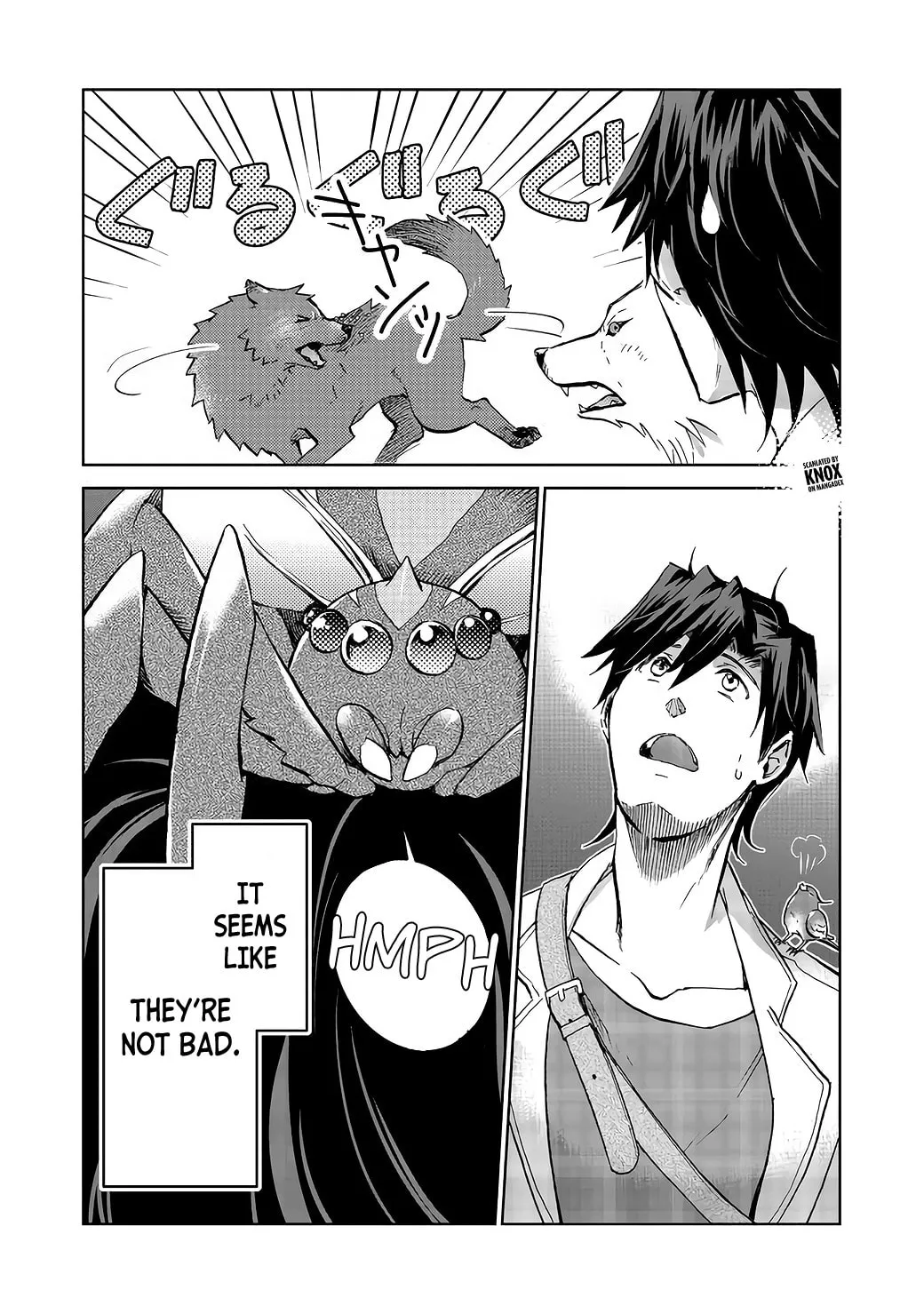 Flung into a New World Time to Lift the 200 Year Curse Chapter 5 page 18 - 