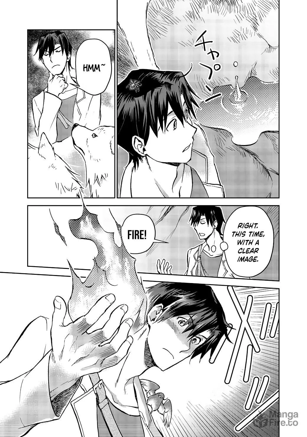 Flung into a New World Time to Lift the 200 Year Curse Chapter 5 page 21 - 