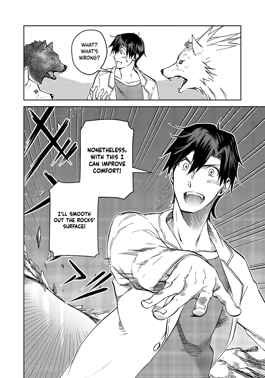 Flung into a New World Time to Lift the 200 Year Curse Chapter 5 page 32 - 
