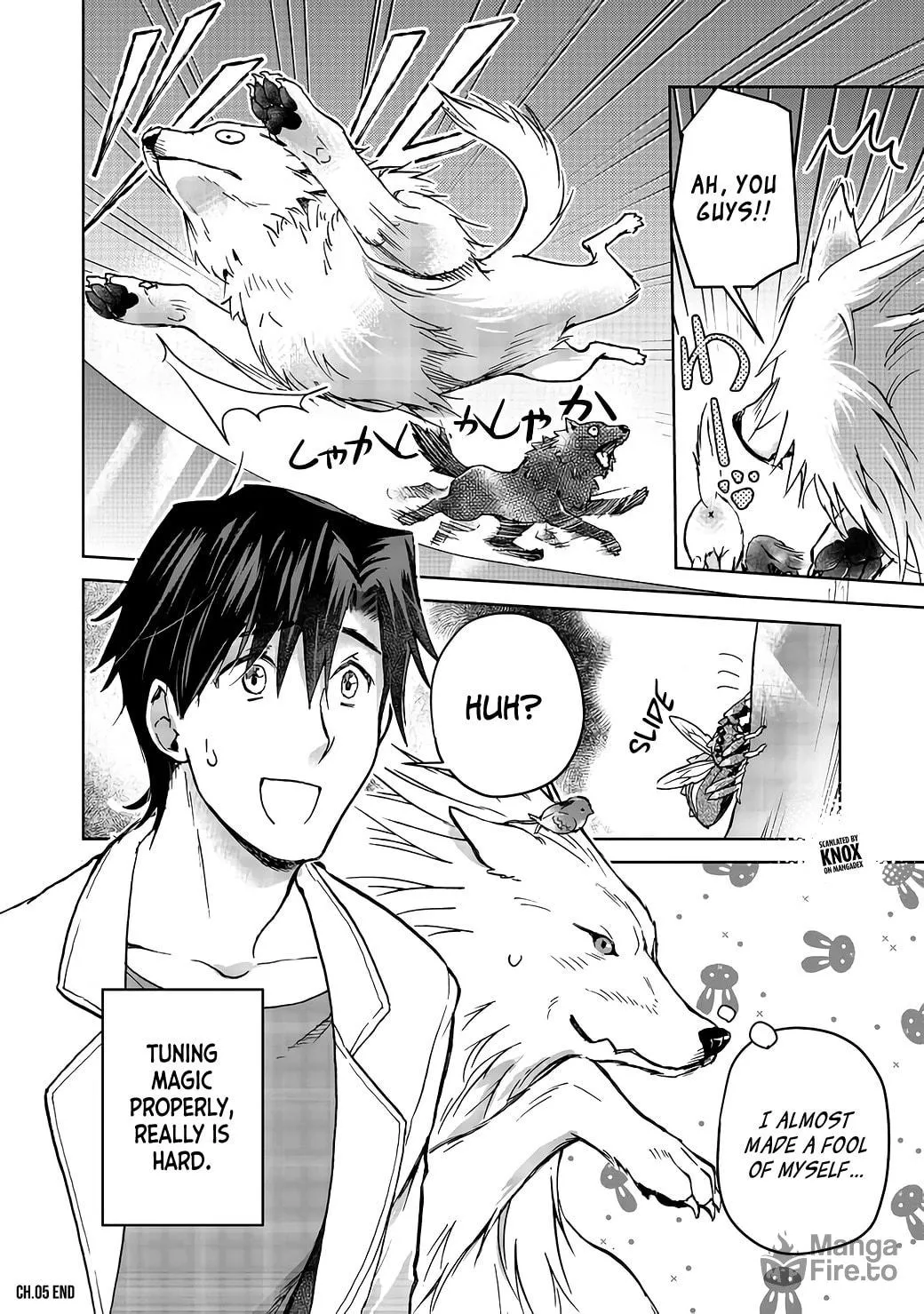 Flung into a New World Time to Lift the 200 Year Curse Chapter 5 page 34 - 