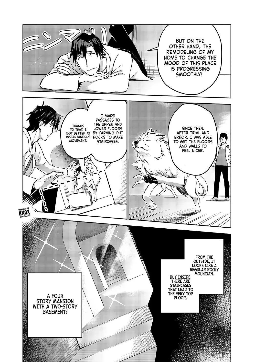Flung into a New World Time to Lift the 200 Year Curse Chapter 6 page 14 - 