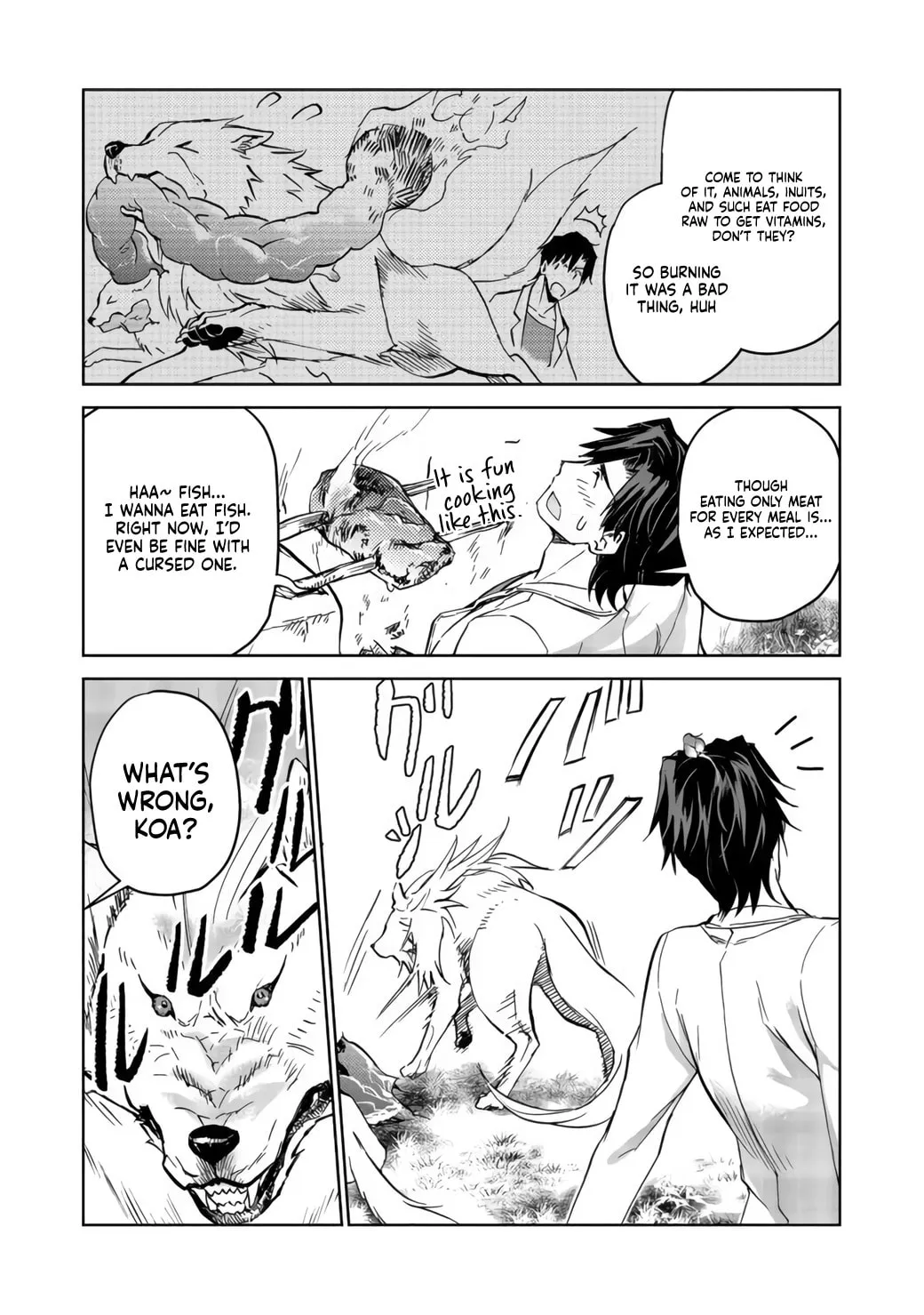 Flung into a New World Time to Lift the 200 Year Curse Chapter 6 page 17 - 
