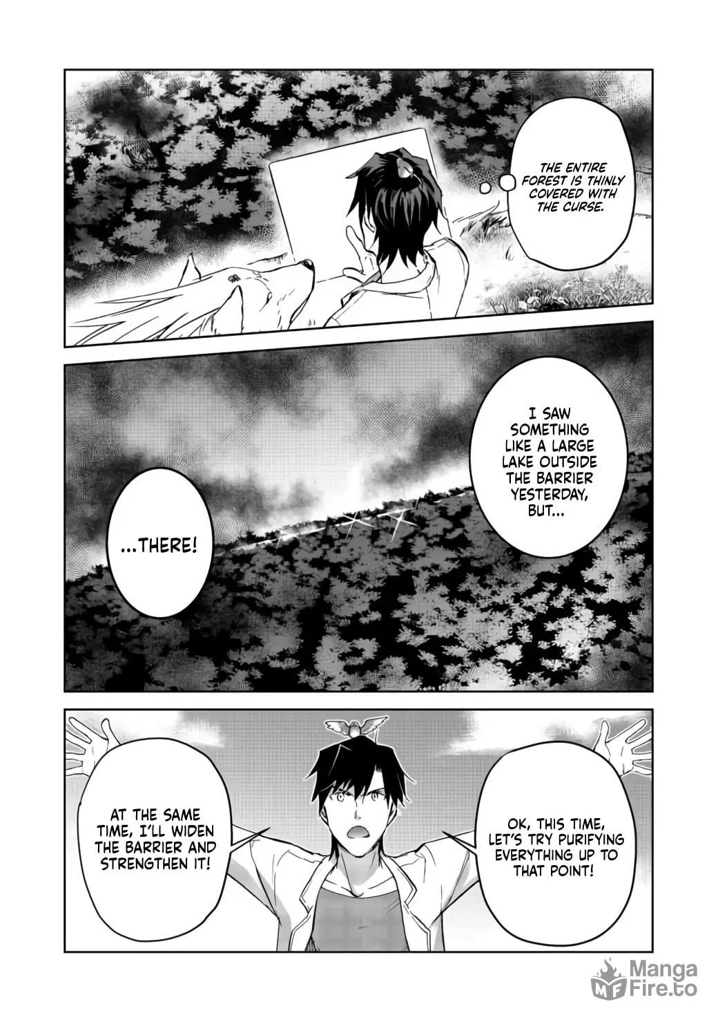 Flung into a New World Time to Lift the 200 Year Curse Chapter 6 page 20 - 