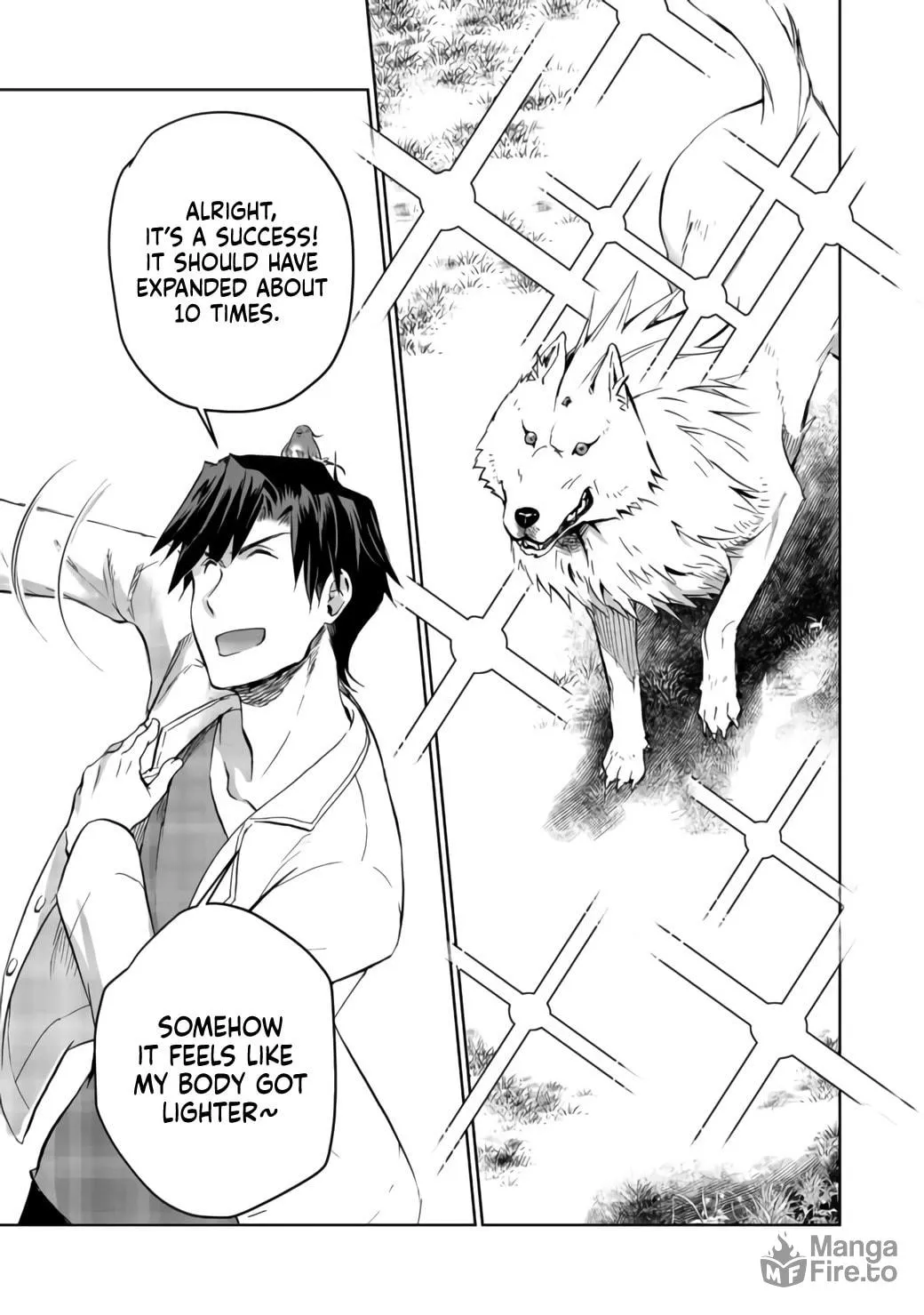 Flung into a New World Time to Lift the 200 Year Curse Chapter 6 page 25 - 
