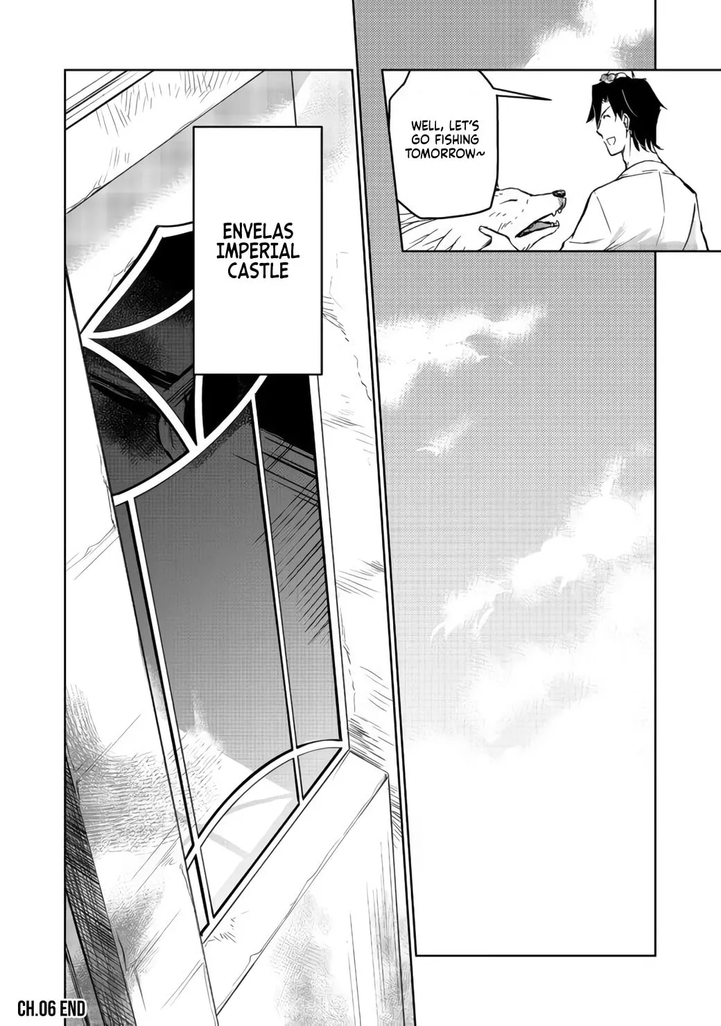 Flung into a New World Time to Lift the 200 Year Curse Chapter 6 page 28 - 
