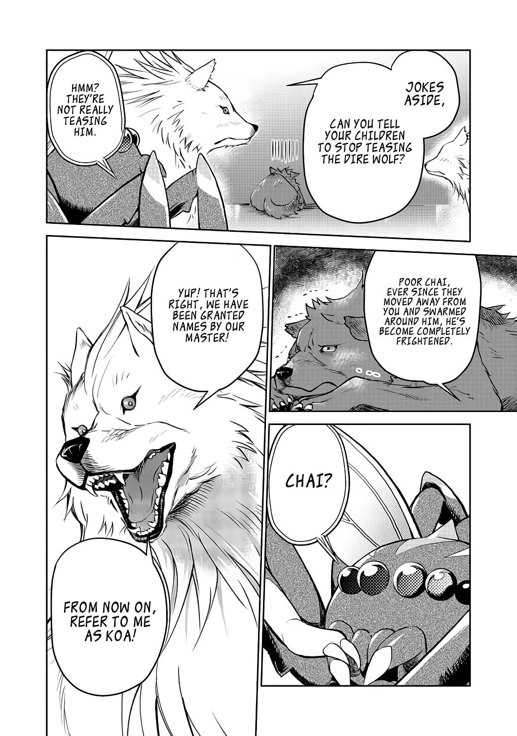 Flung into a New World Time to Lift the 200 Year Curse Chapter 6 page 8 - 