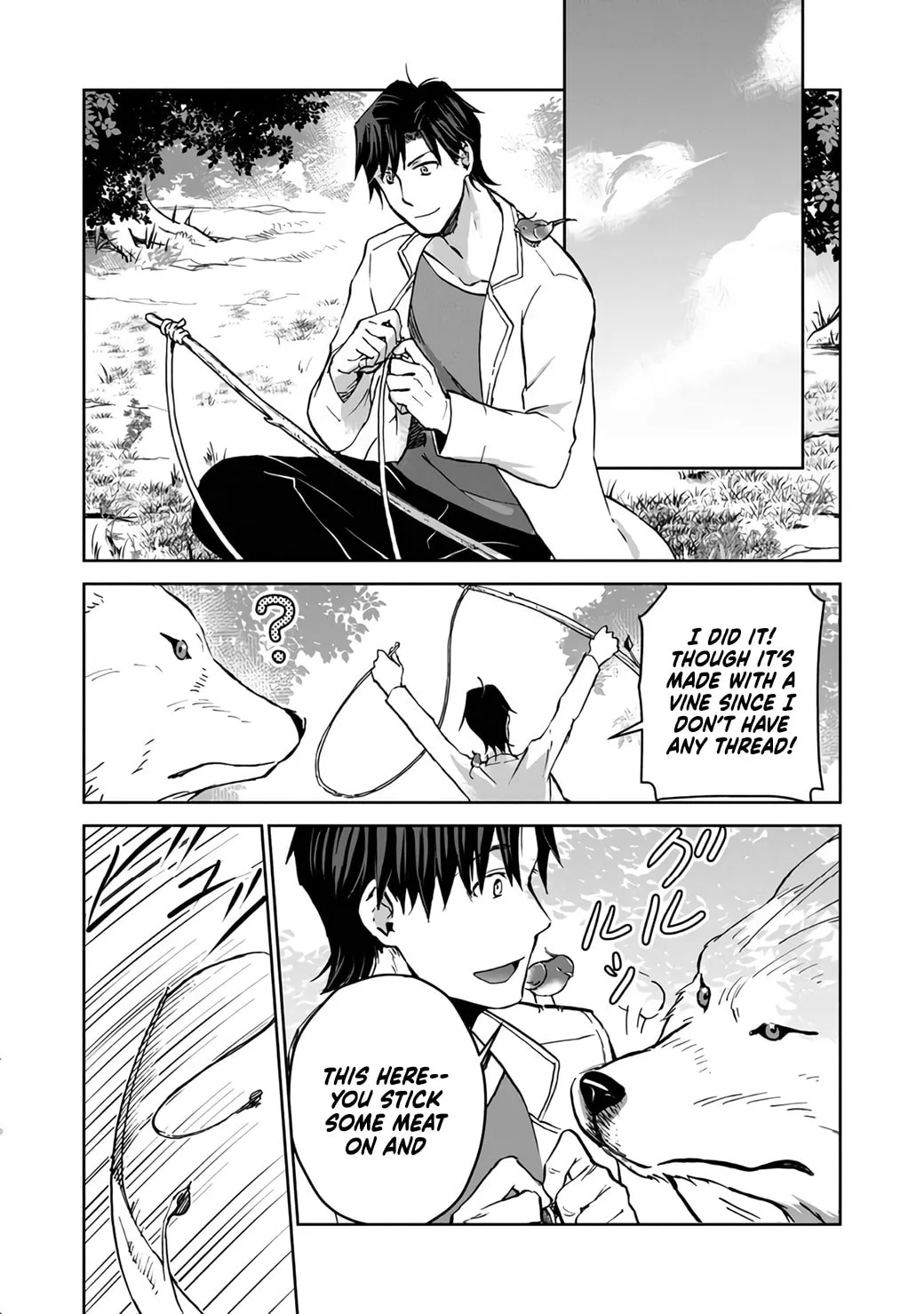 Flung into a New World Time to Lift the 200 Year Curse Chapter 7 page 16 - 
