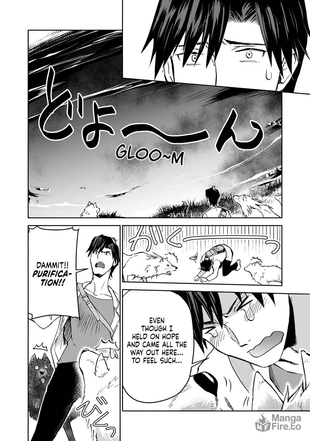 Flung into a New World Time to Lift the 200 Year Curse Chapter 7 page 18 - 