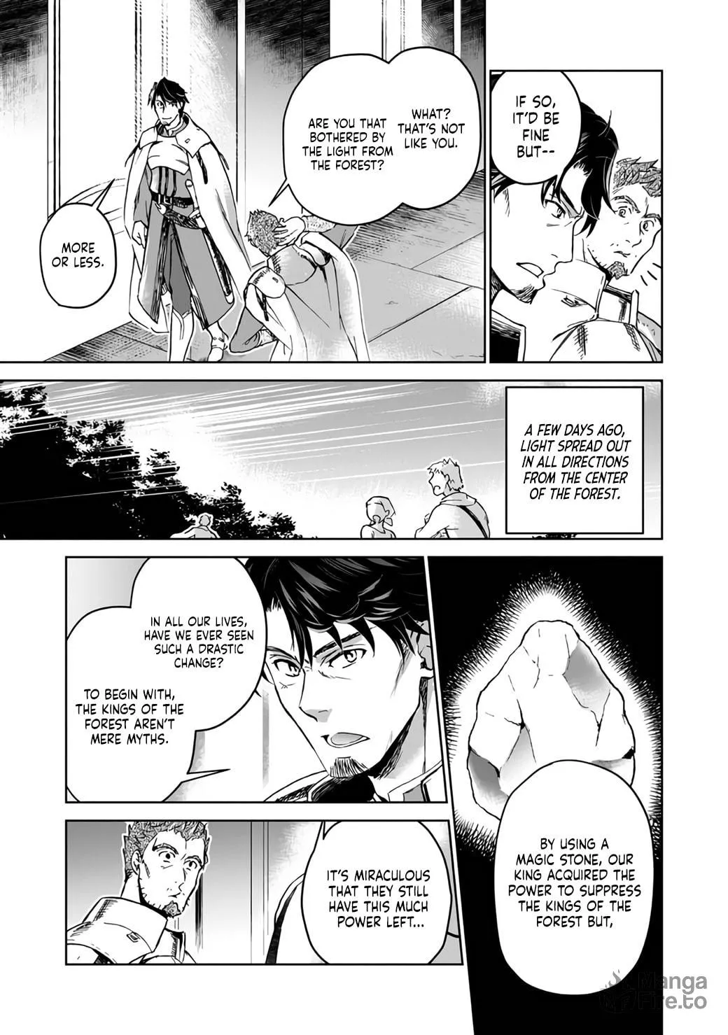Flung into a New World Time to Lift the 200 Year Curse Chapter 7 page 3 - 