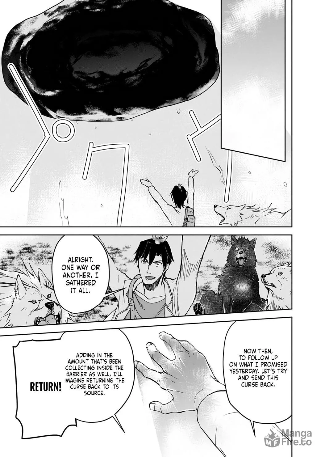Flung into a New World Time to Lift the 200 Year Curse Chapter 7 page 25 - 