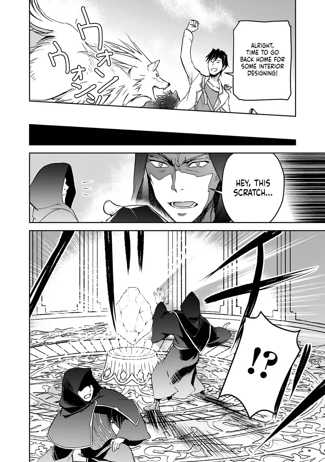 Flung into a New World Time to Lift the 200 Year Curse Chapter 7 page 28 - 