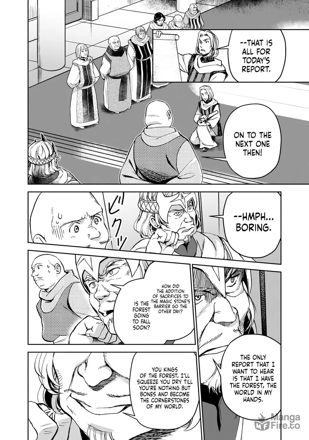 Flung into a New World Time to Lift the 200 Year Curse Chapter 7 page 30 - 