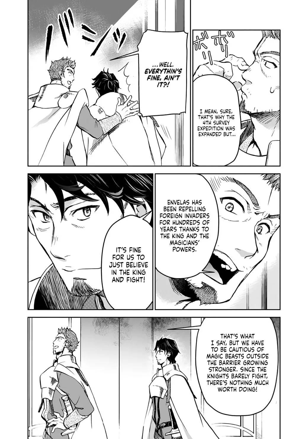 Flung into a New World Time to Lift the 200 Year Curse Chapter 7 page 4 - 
