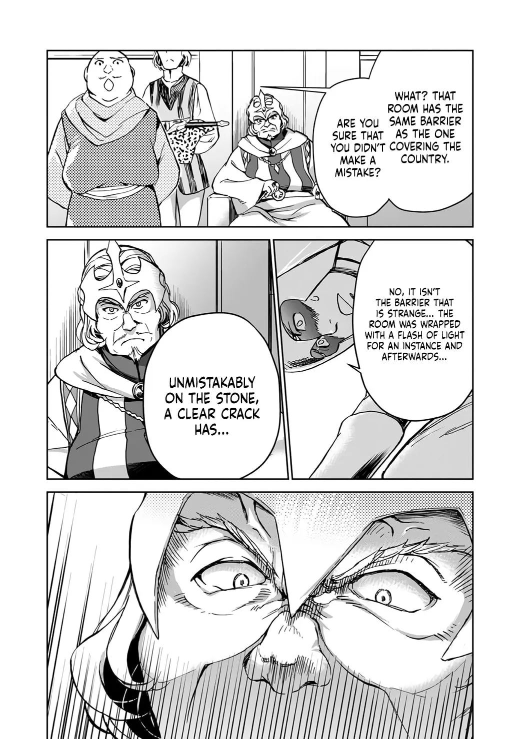 Flung into a New World Time to Lift the 200 Year Curse Chapter 7 page 32 - 