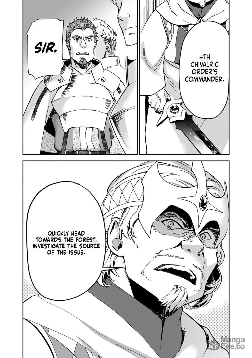 Flung into a New World Time to Lift the 200 Year Curse Chapter 7 page 35 - 