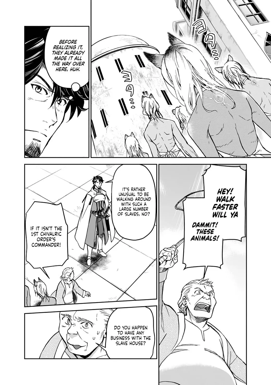 Flung into a New World Time to Lift the 200 Year Curse Chapter 7 page 8 - 