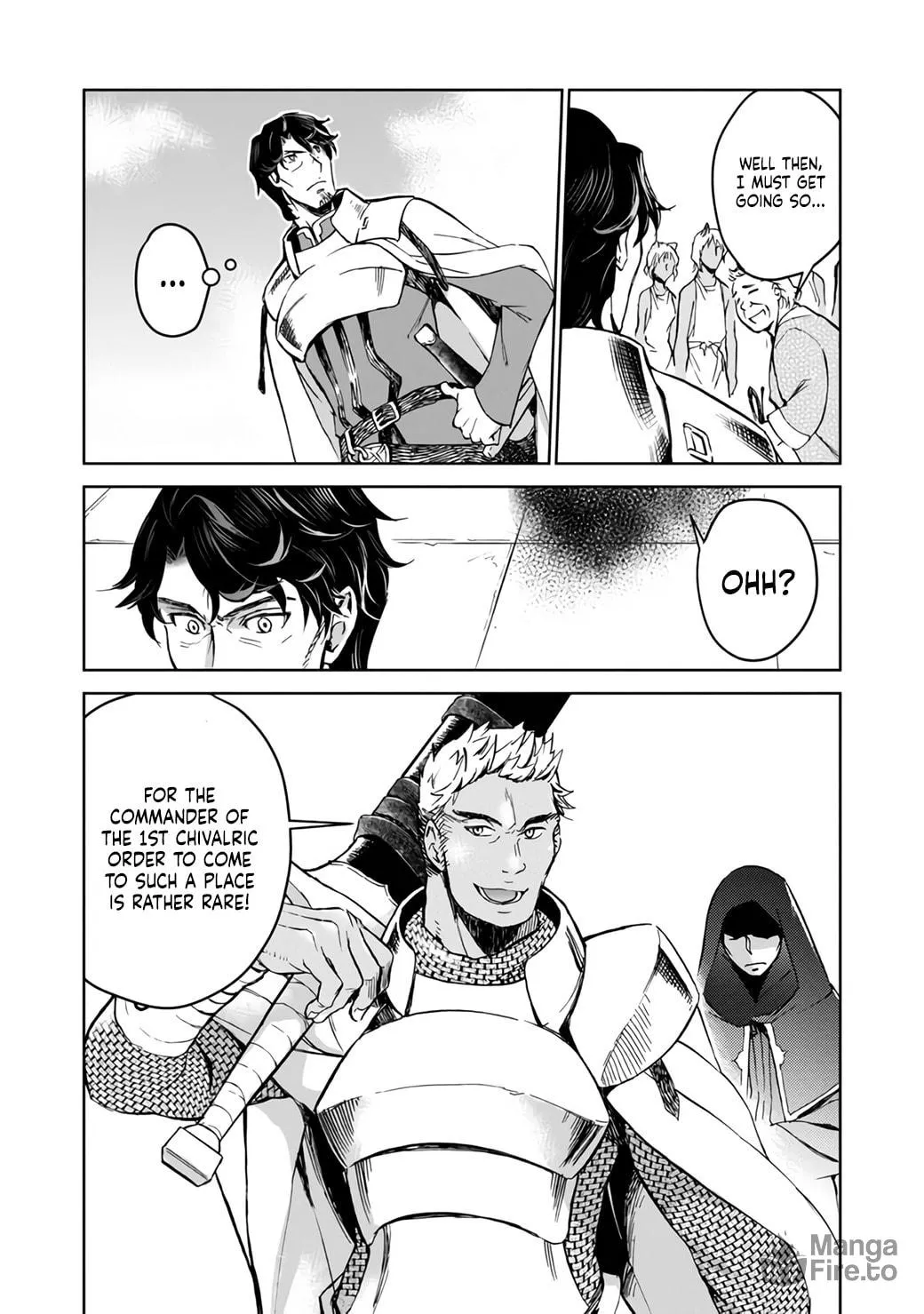 Flung into a New World Time to Lift the 200 Year Curse Chapter 7 page 10 - 