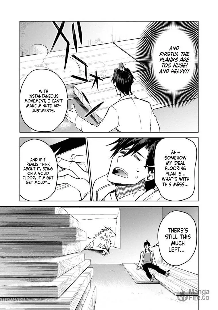 Flung into a New World Time to Lift the 200 Year Curse Chapter 8 page 18 - 