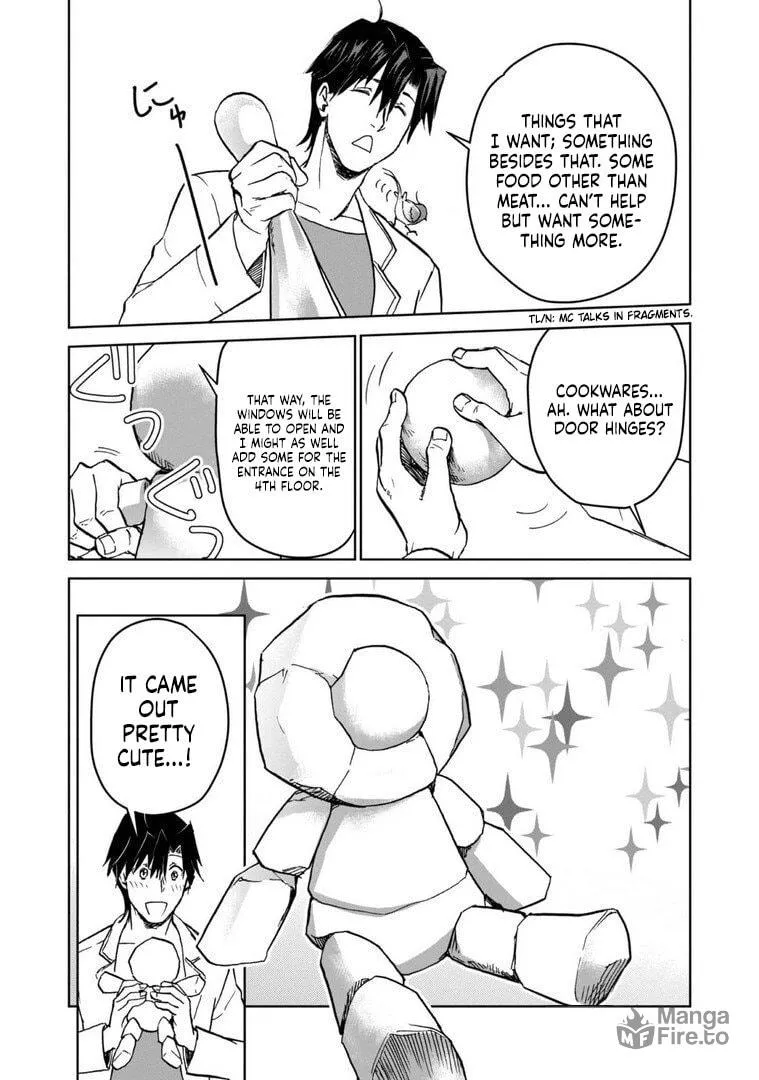 Flung into a New World Time to Lift the 200 Year Curse Chapter 8 page 21 - 