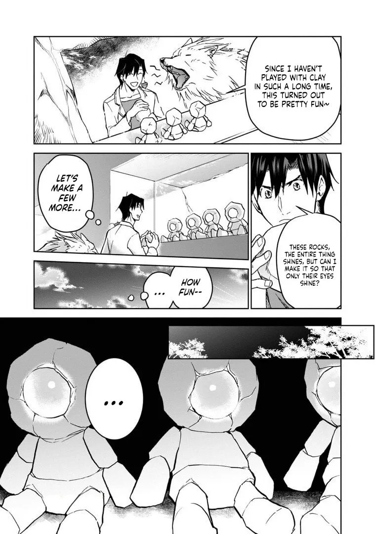 Flung into a New World Time to Lift the 200 Year Curse Chapter 8 page 22 - 