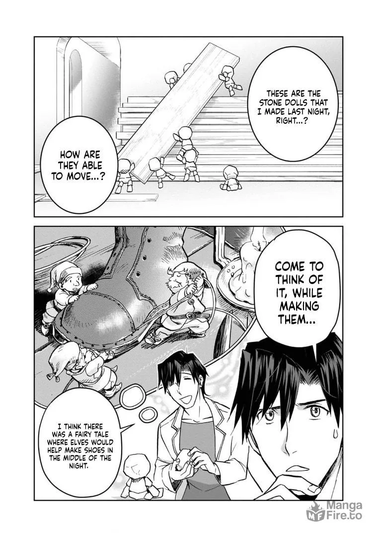 Flung into a New World Time to Lift the 200 Year Curse Chapter 8 page 27 - 