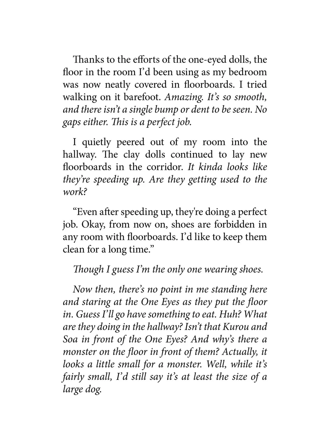 Flung into a New World Time to Lift the 200 Year Curse Chapter 9.2 page 3 - 
