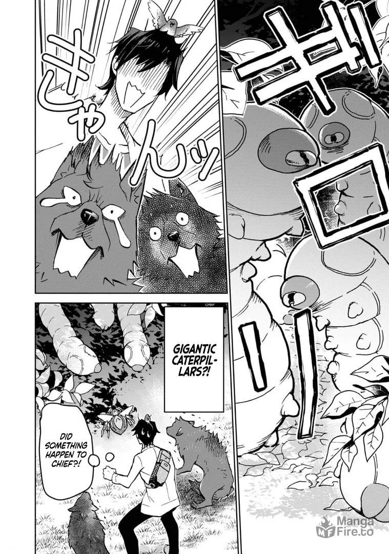 Flung into a New World Time to Lift the 200 Year Curse Chapter 9 page 25 - 